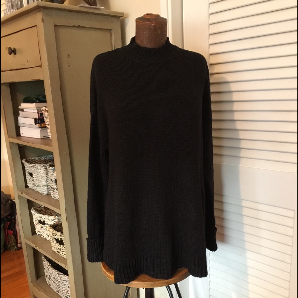 Big Black Sweater